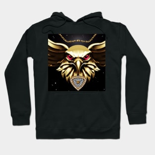 Golden Eagle . Hoodie